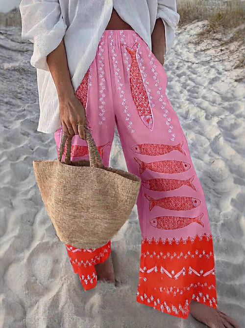 The Amalfi Flow Pants