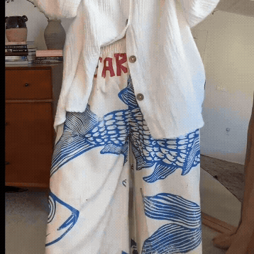 The Amalfi Flow Pants