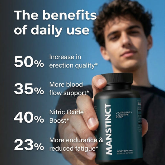 L-Arginine & L-Citrulline Stack - Performance Formula