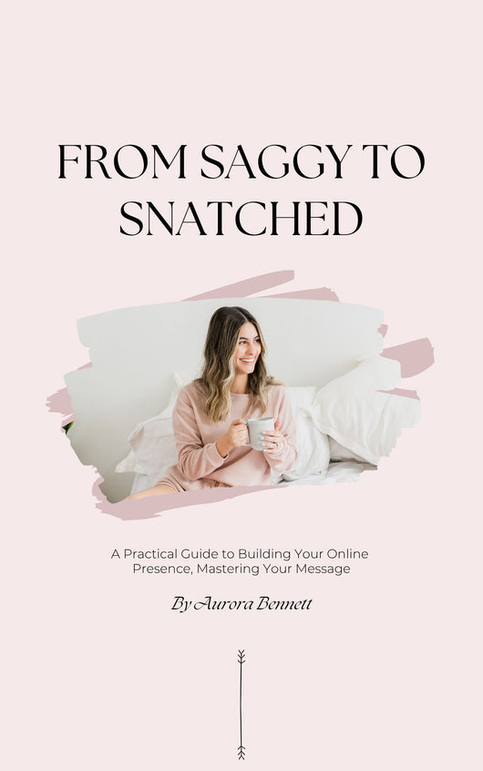 From Saggy to Snatched E-Book