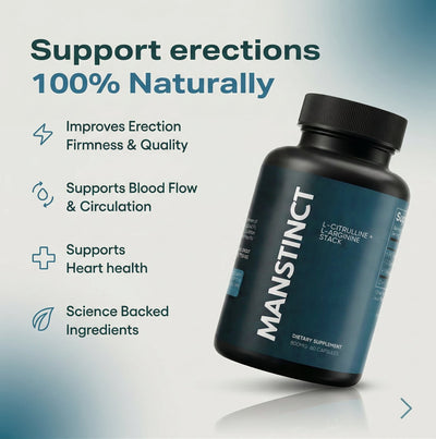 L-Arginine & L-Citrulline Stack - Performance Formula