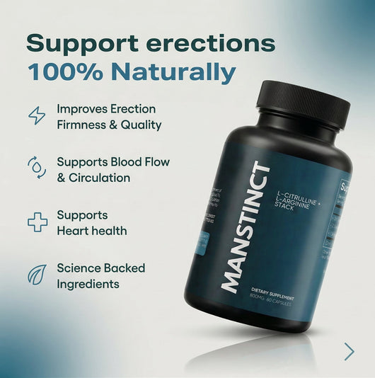 L-Arginine & L-Citrulline Stack - Performance Formula